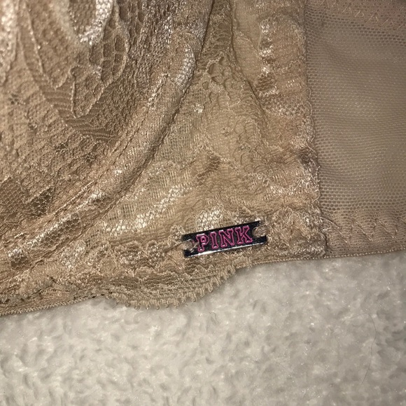 Tan Victoria Secret push up bra - Picture 3 of 5